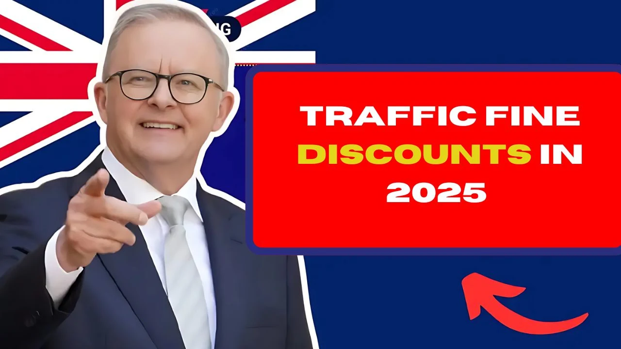 Centrelink Concession Cardholders Get Traffic Fine Discounts in 2025- Are You Ready?
